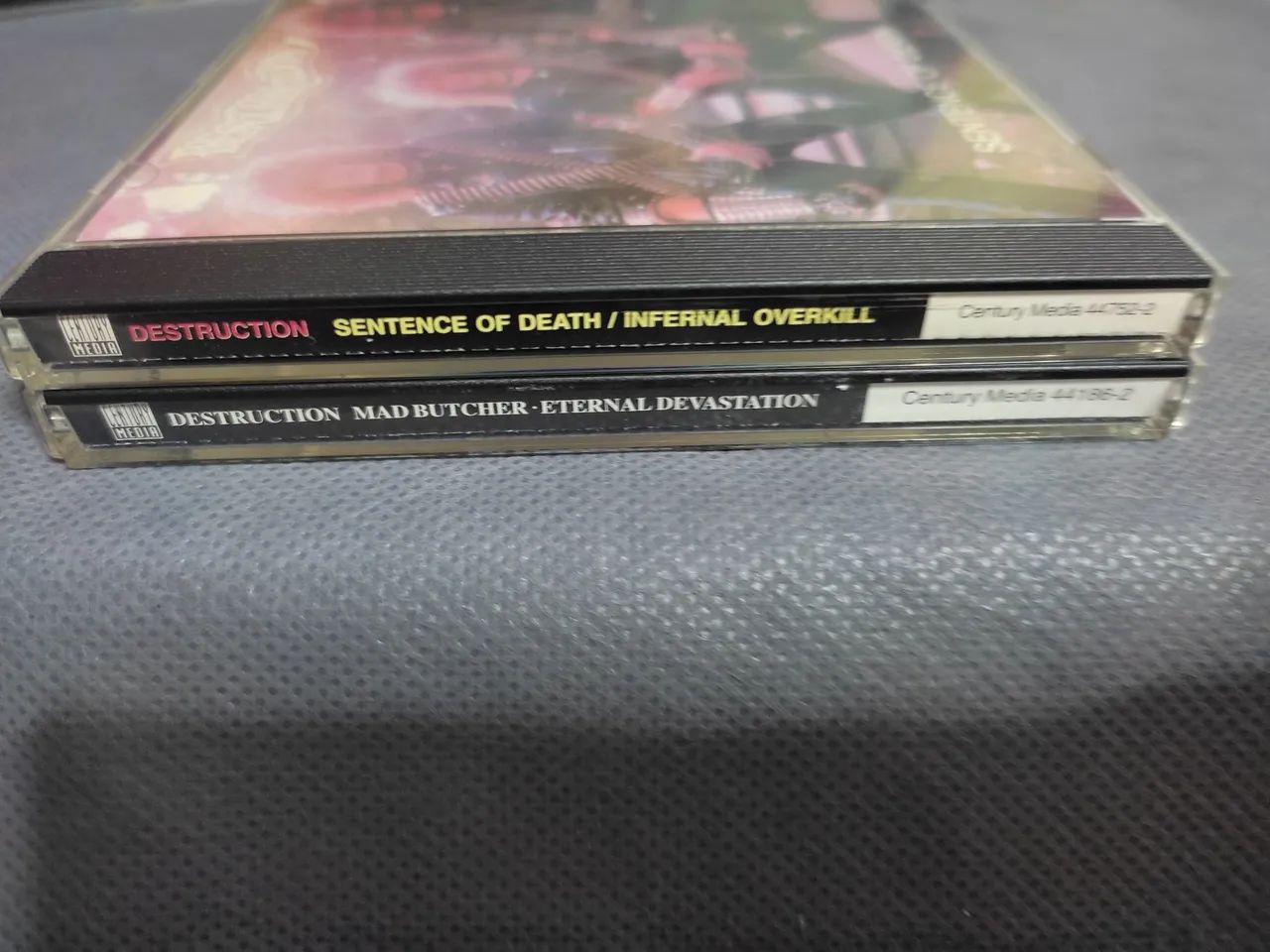 Destruction - cds raros versão nacional.  - Foto 5