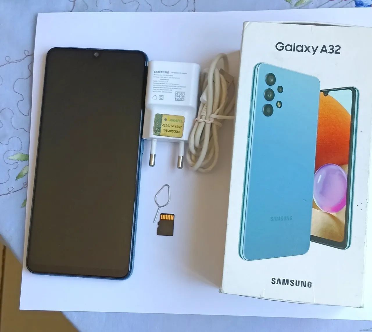 Samsung Galaxy A32 Azul 128Gb - Foto 4