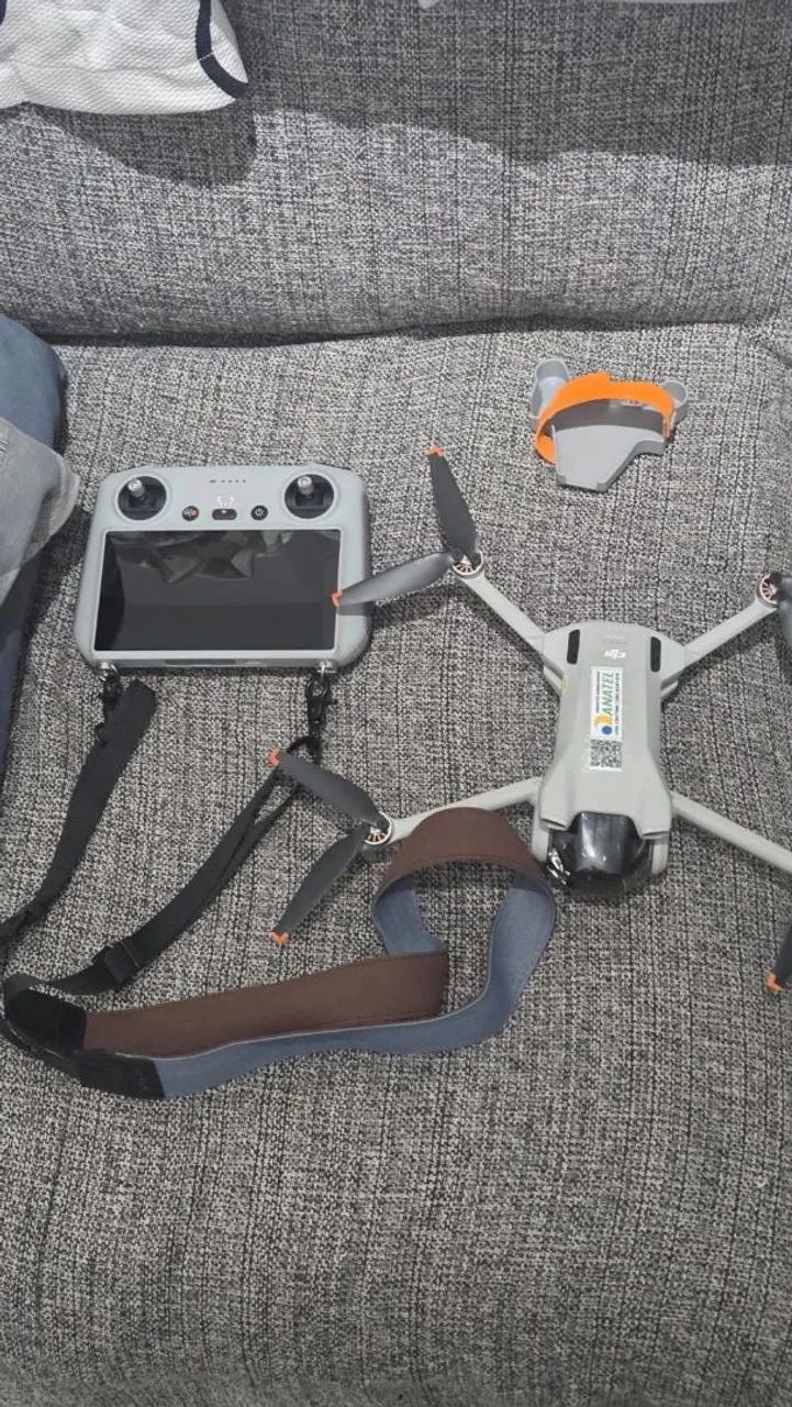 Drone mini 3 muito novo. - Foto 3