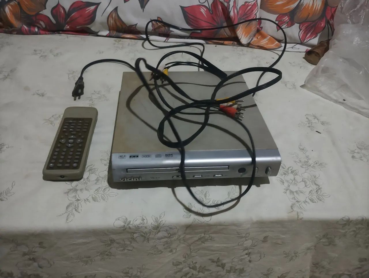 Aparelho de DVD