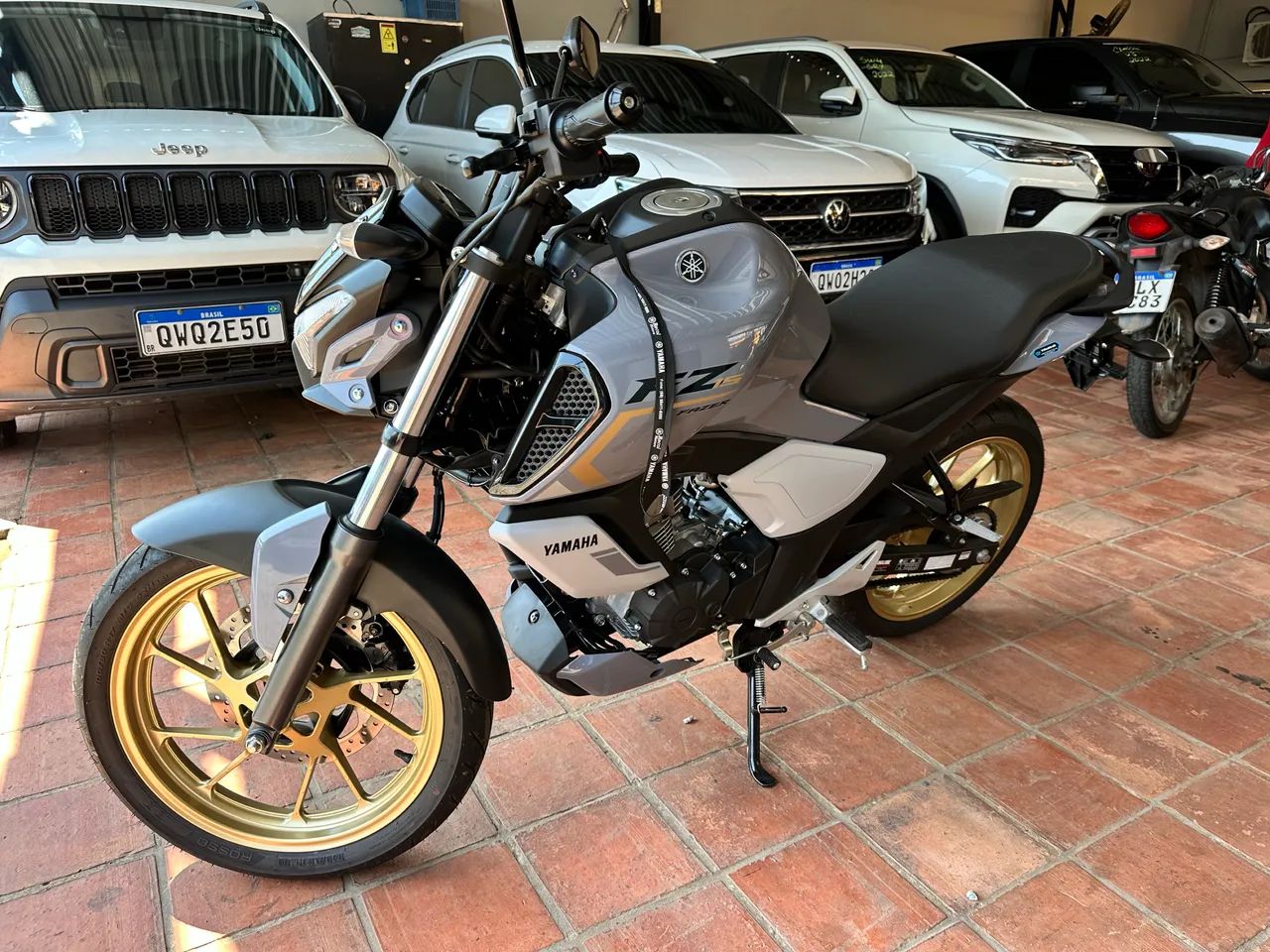 FAZER 150cc APENAS 366KM RODADOS ZERO EMPLACADA - Foto 5