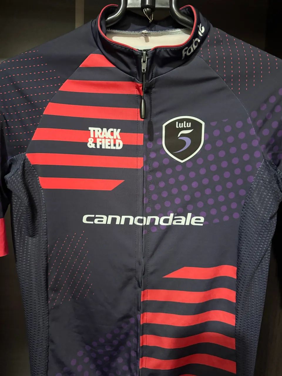Camisa Ciclismo Jersey Lulu Track&Field Mtb | Speed | Gravel - Foto 3