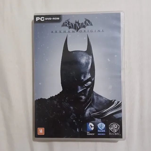 jogo pc batman arkham origins