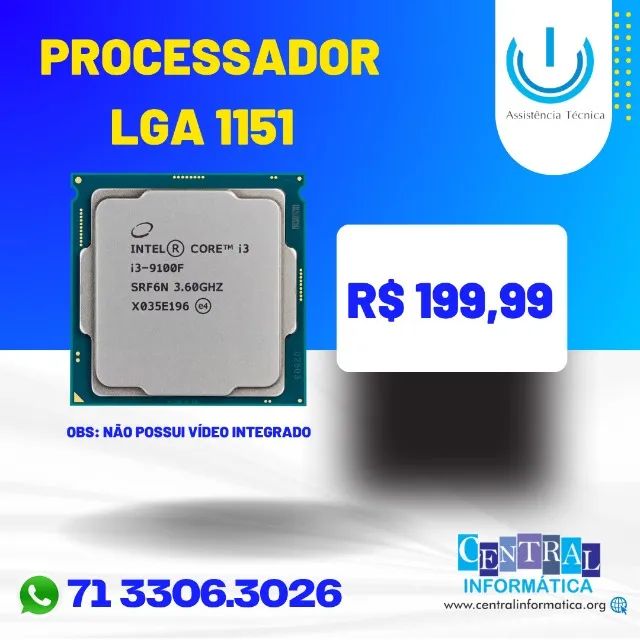 Processador LGA-1151 6ª - Foto 3