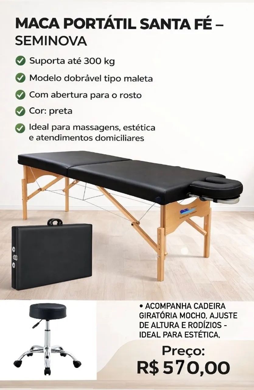 Maca e mocho