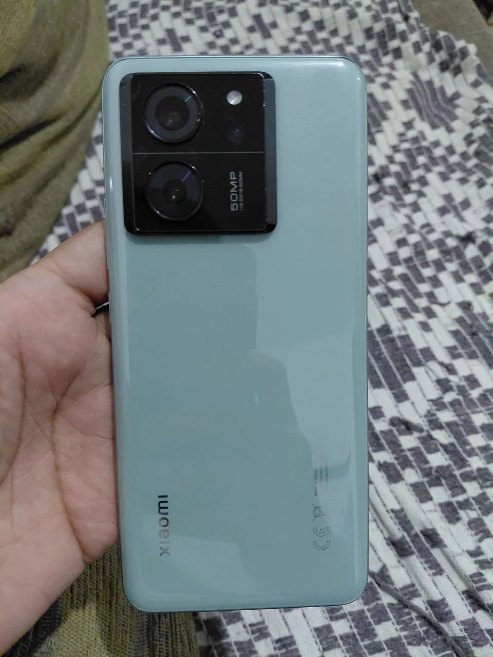 Xiaomi 13t 5g 256gb 12gb ram - Peças de Celular - Itaquera, São