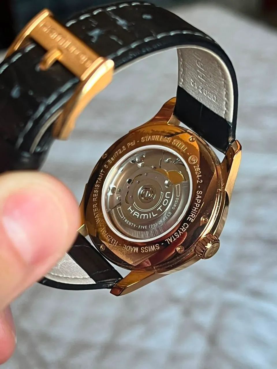Hamilton Jazzmaster Open Heart 40mm - Foto 4