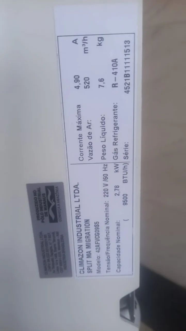 Evaporadora Inverter Midea  - Foto 5