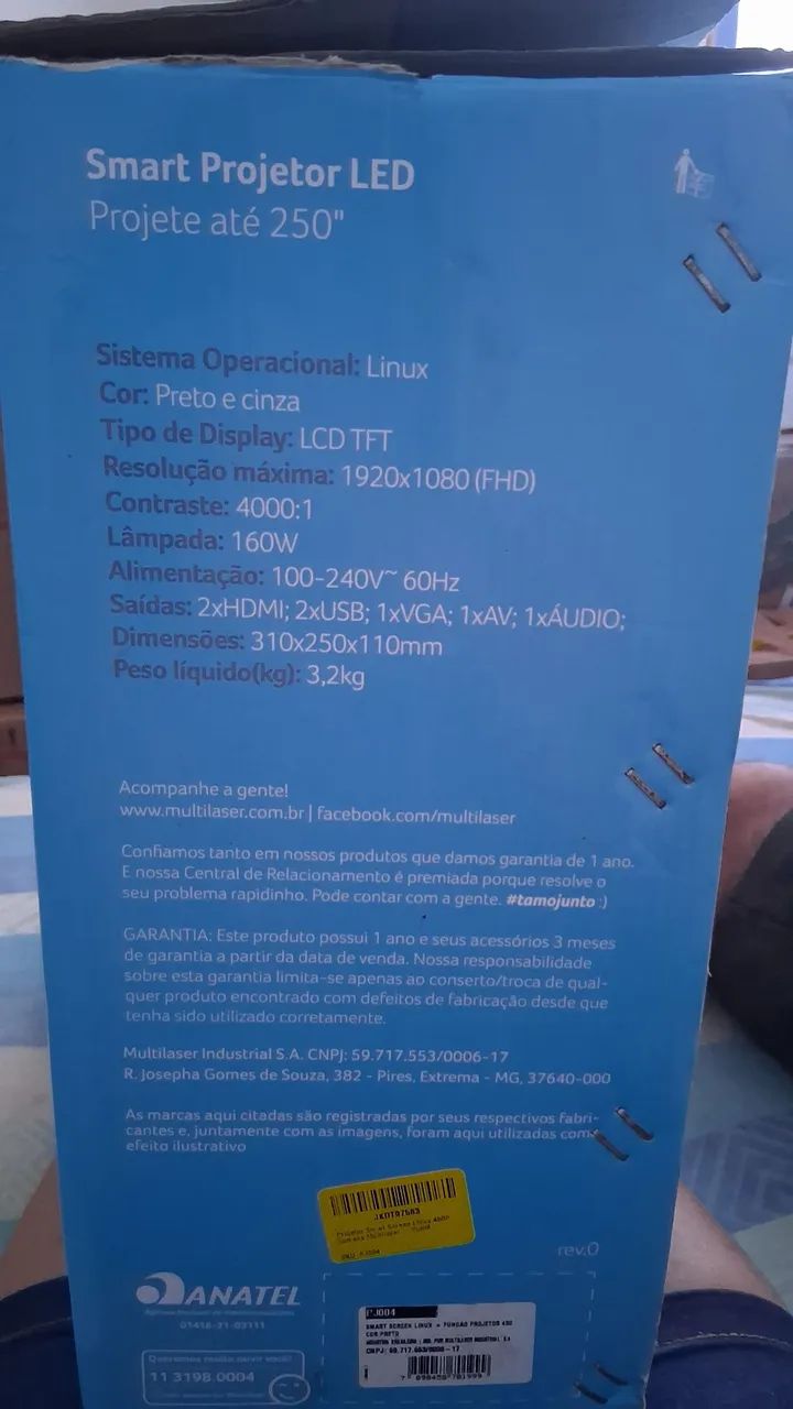 Projetor multilaser  - Foto 5