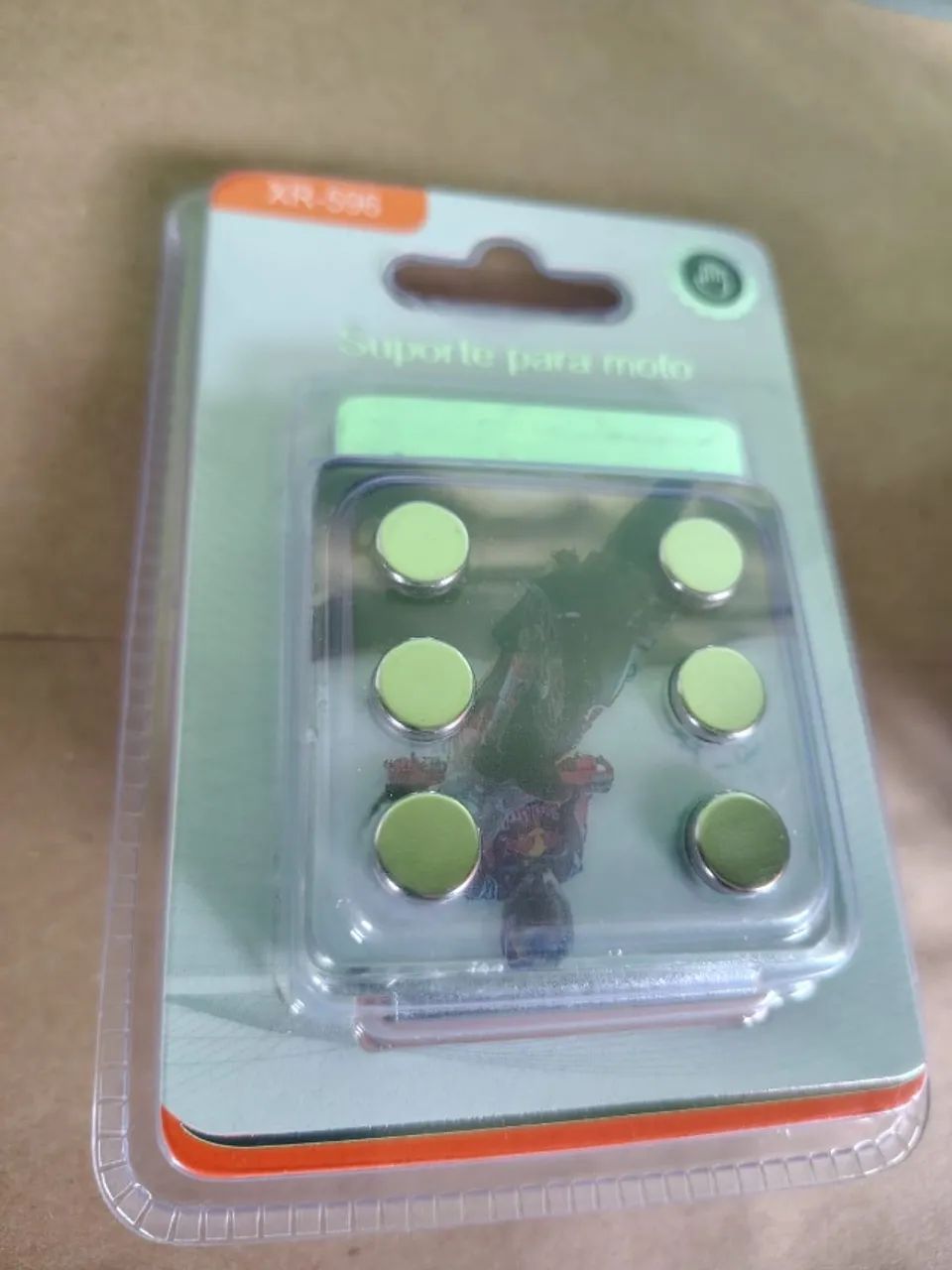 Suporte Magnético para Celular de Moto com 6 Ímãs Forte - Foto 4