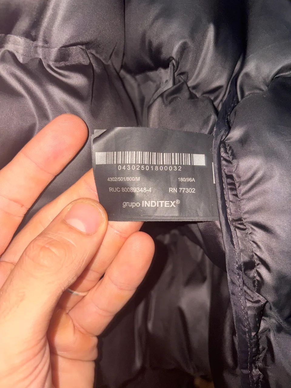 Jaqueta Zara preta original  - Foto 2