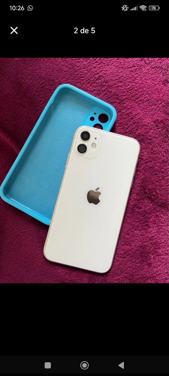 iPhone 11 128GB - Celulares e Smartphones - Salobro, Caxias