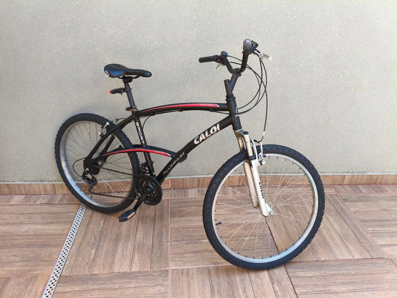 Vendo bicicleta Caloi 100 - Foto 4