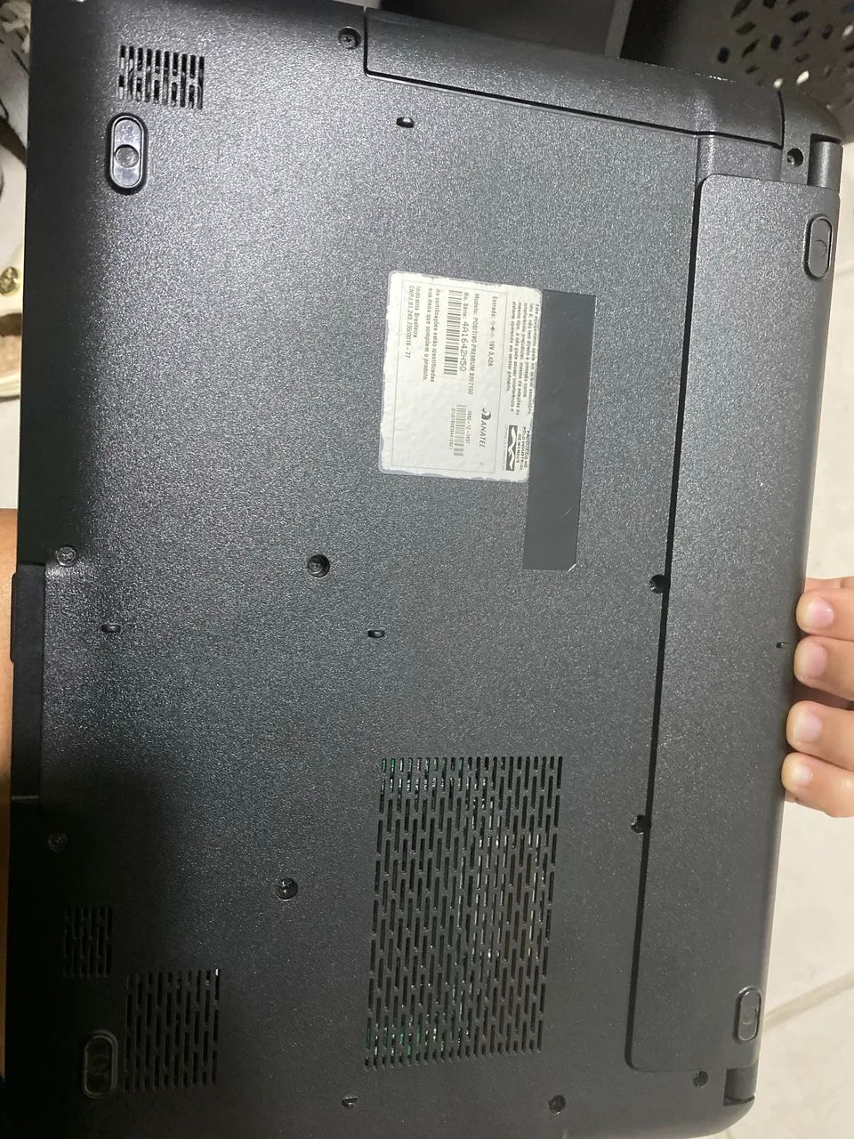 Notebook quebrado - Foto 2
