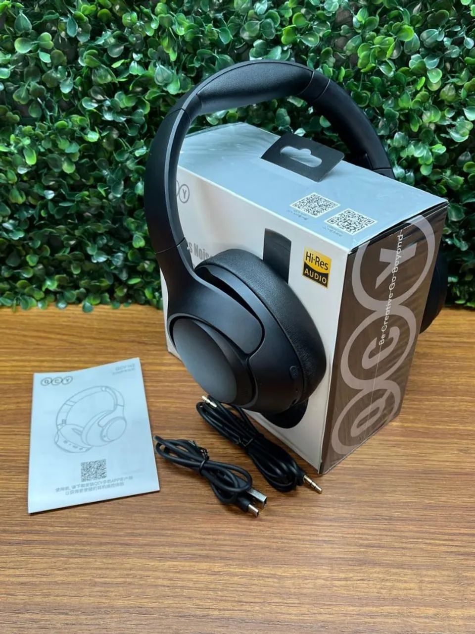 Headset QCY H3 ANC bluetooth  - Foto 2