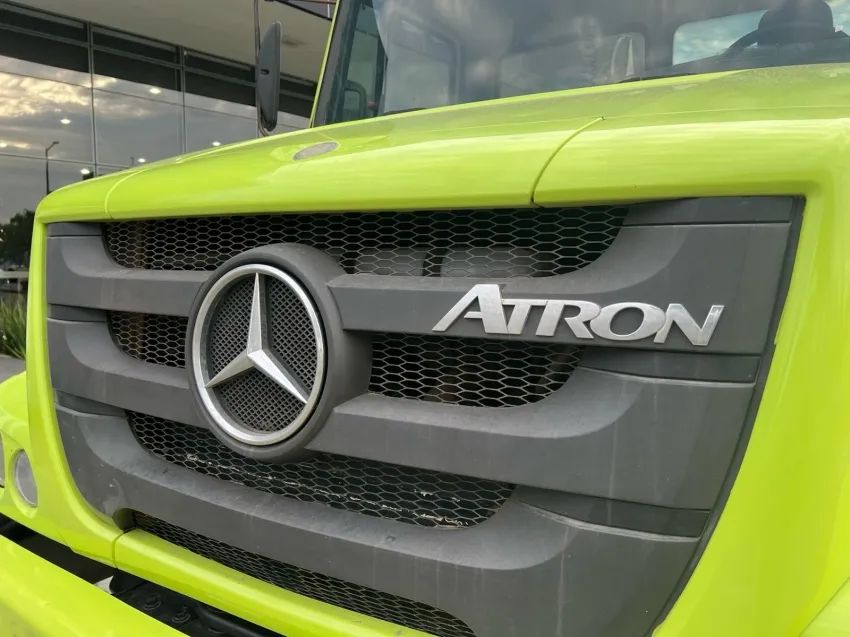 MERCEDES-BENZ ATRON 1319 ANO 2014/2014 - CHASSI - Foto 8