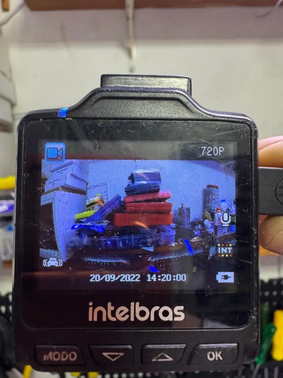 Camera veicular intelbras duo - Foto 4
