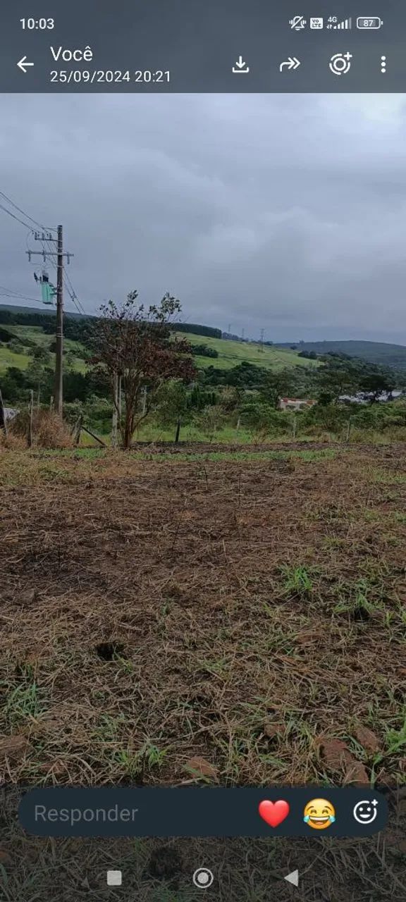 Chácara em condomínio Votorantim 