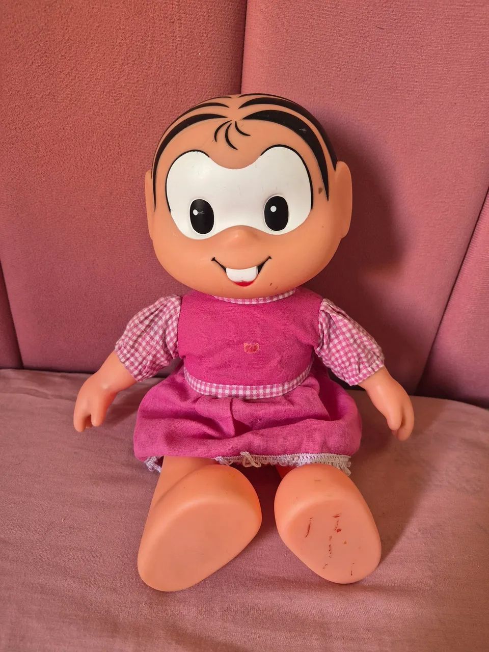 Boneca Mônica multibrink