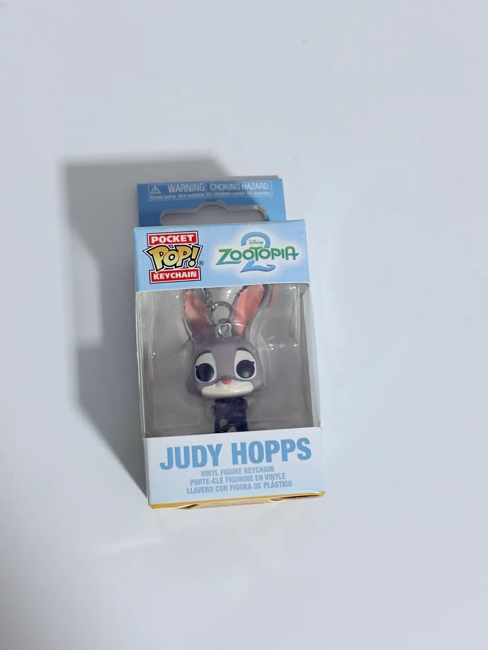 Chaveiro funko pop - Judy Hopps Zootopia 2