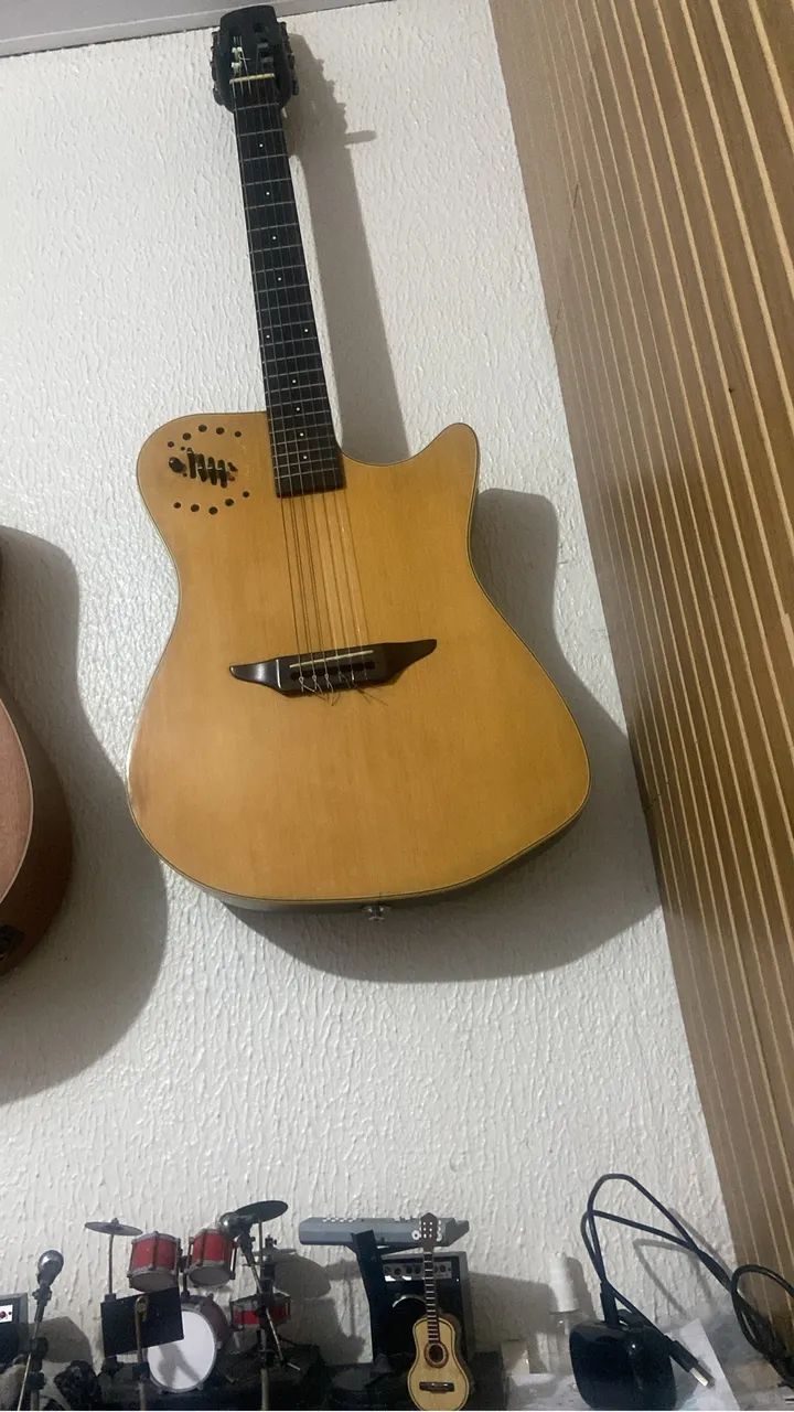 Violão novíssimo - Foto 3