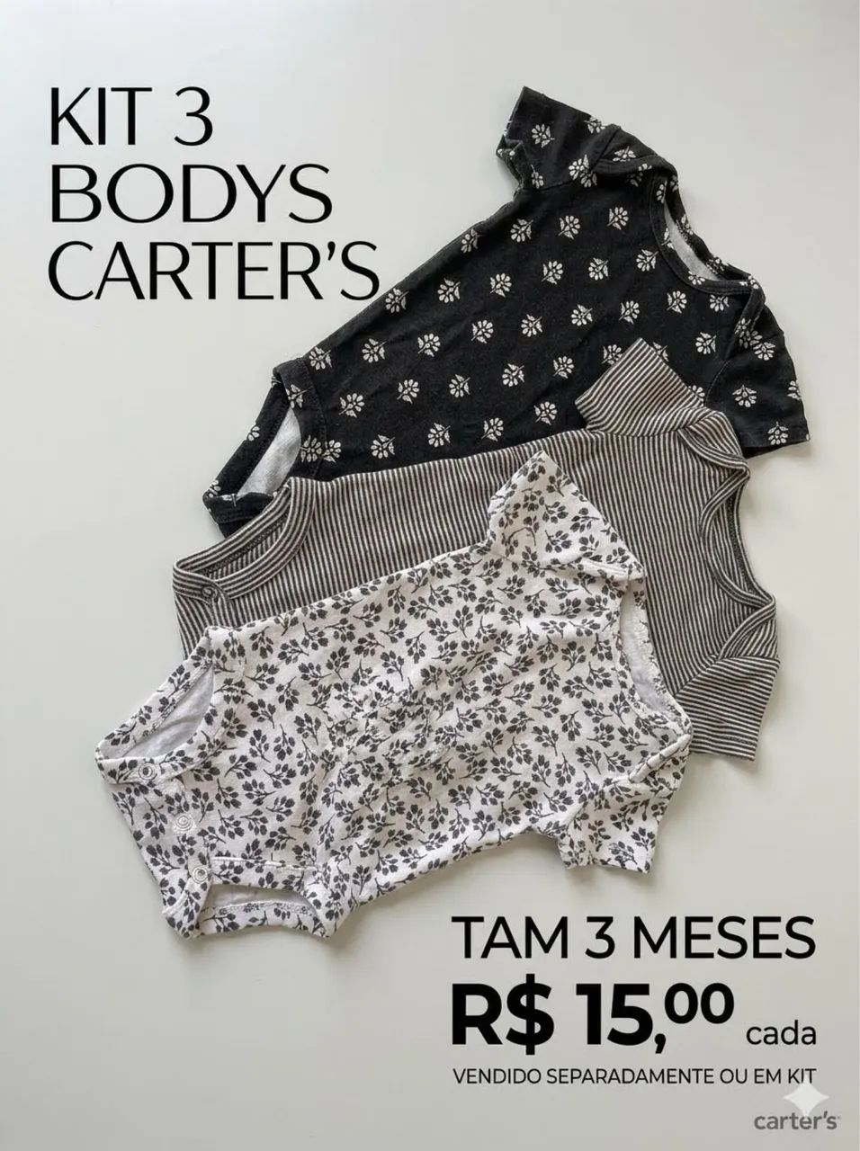 Roupas Carters Bebê menina  - Foto 2