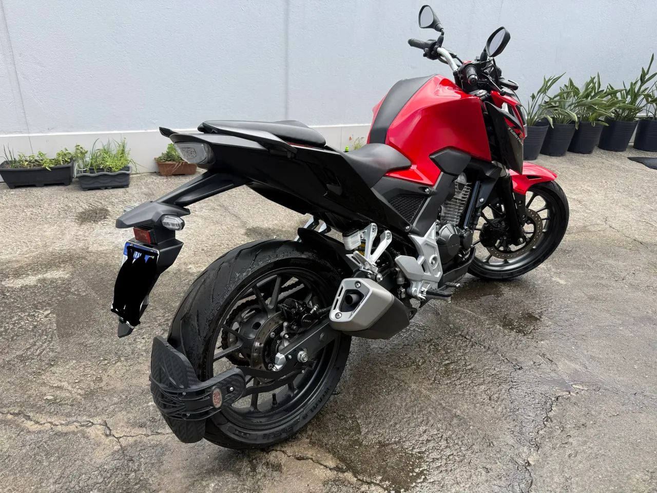Honda CB 300f twister abs  - Foto 4