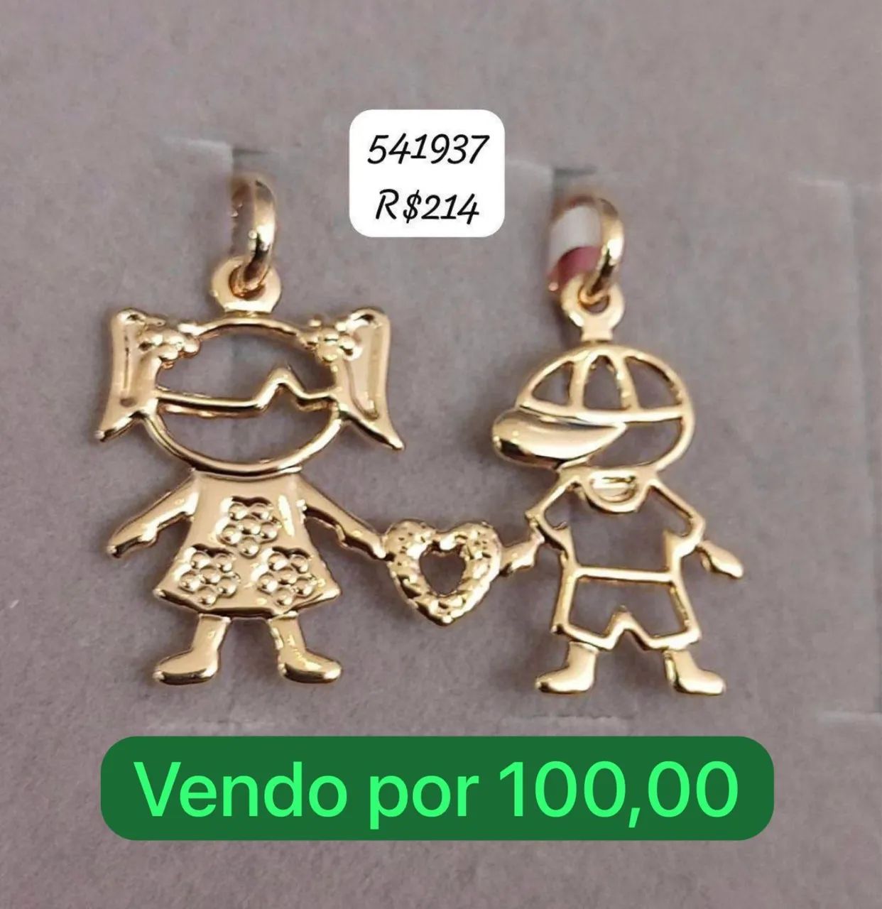 Pingente novo romanel 