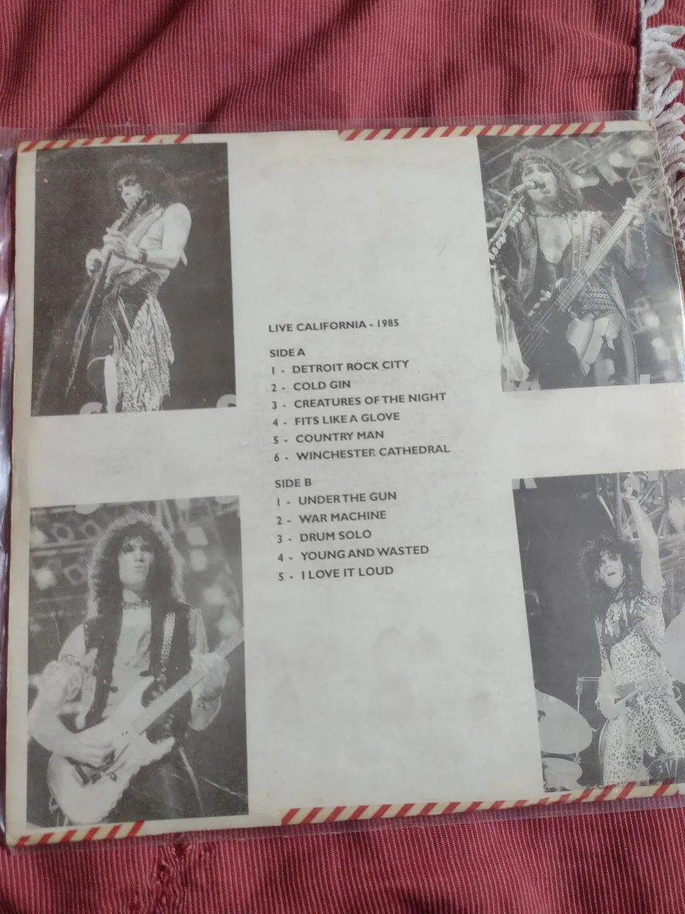 Kiss vinil  - Foto 2