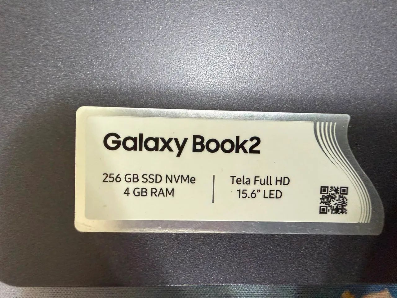Samsung Galaxy Book 2 i3 - 12Gb e 240Gb SSD - Foto 3