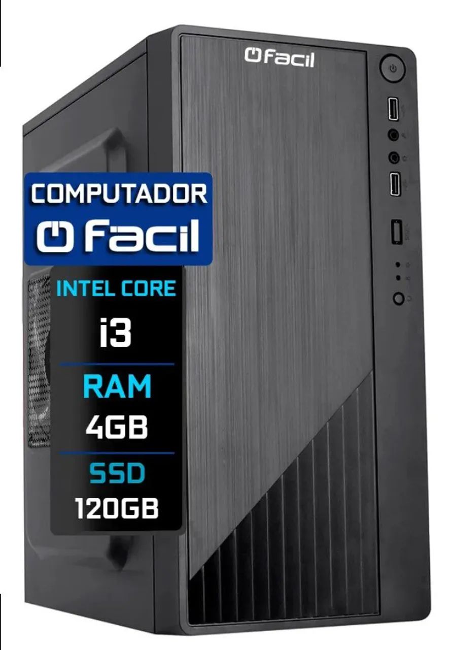 Computador I3 | 4GB | SSD 120gGB