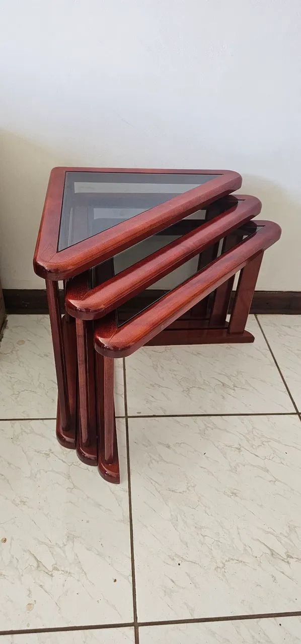 Conjunto mesas ninho
