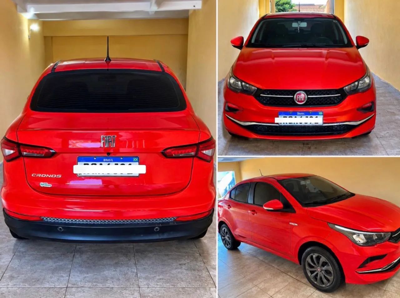 Fiat Cronos CRONOS DRIVE 1.3 8V Flex 2020