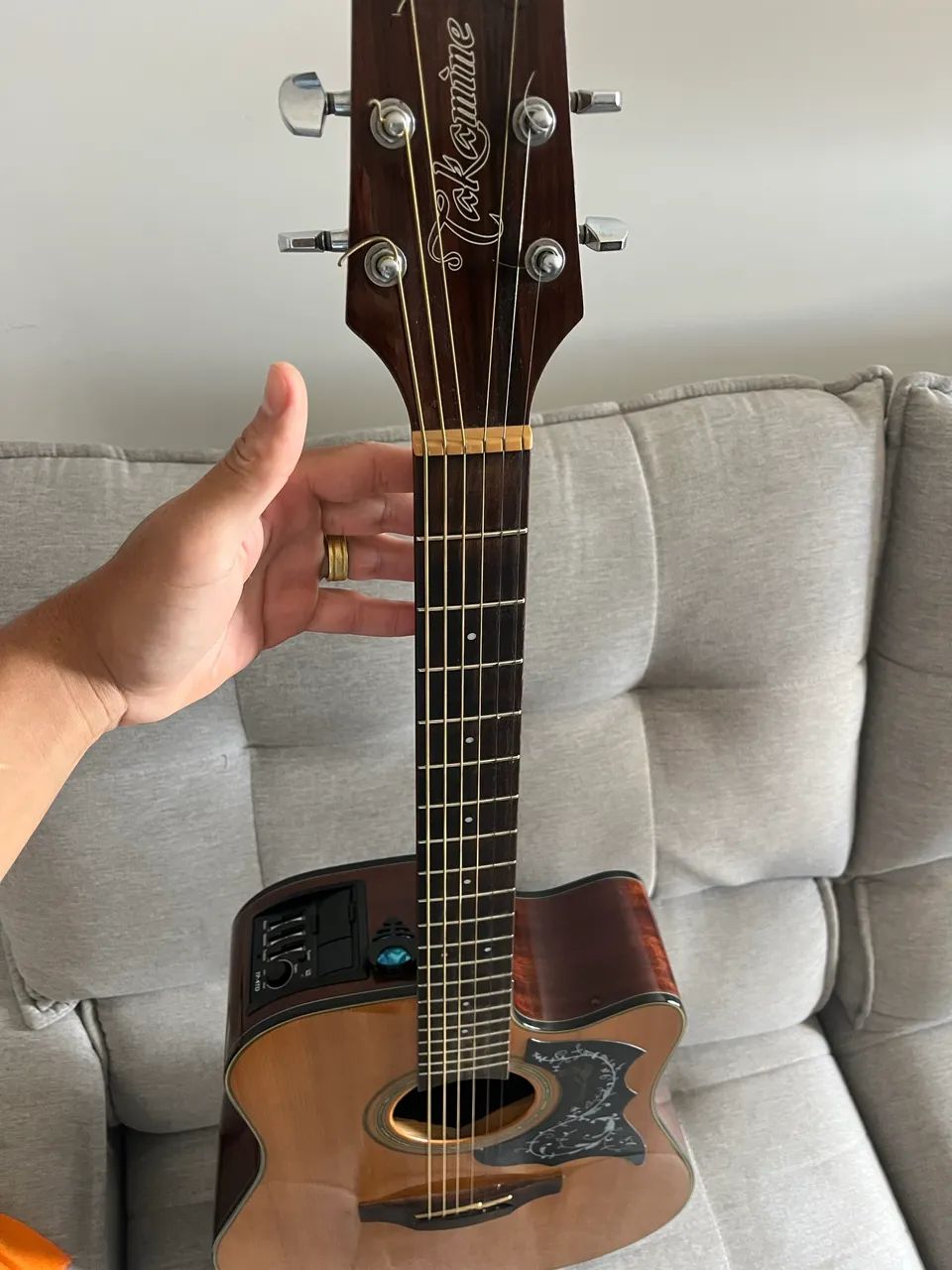 Violão GD30ce - Foto 2