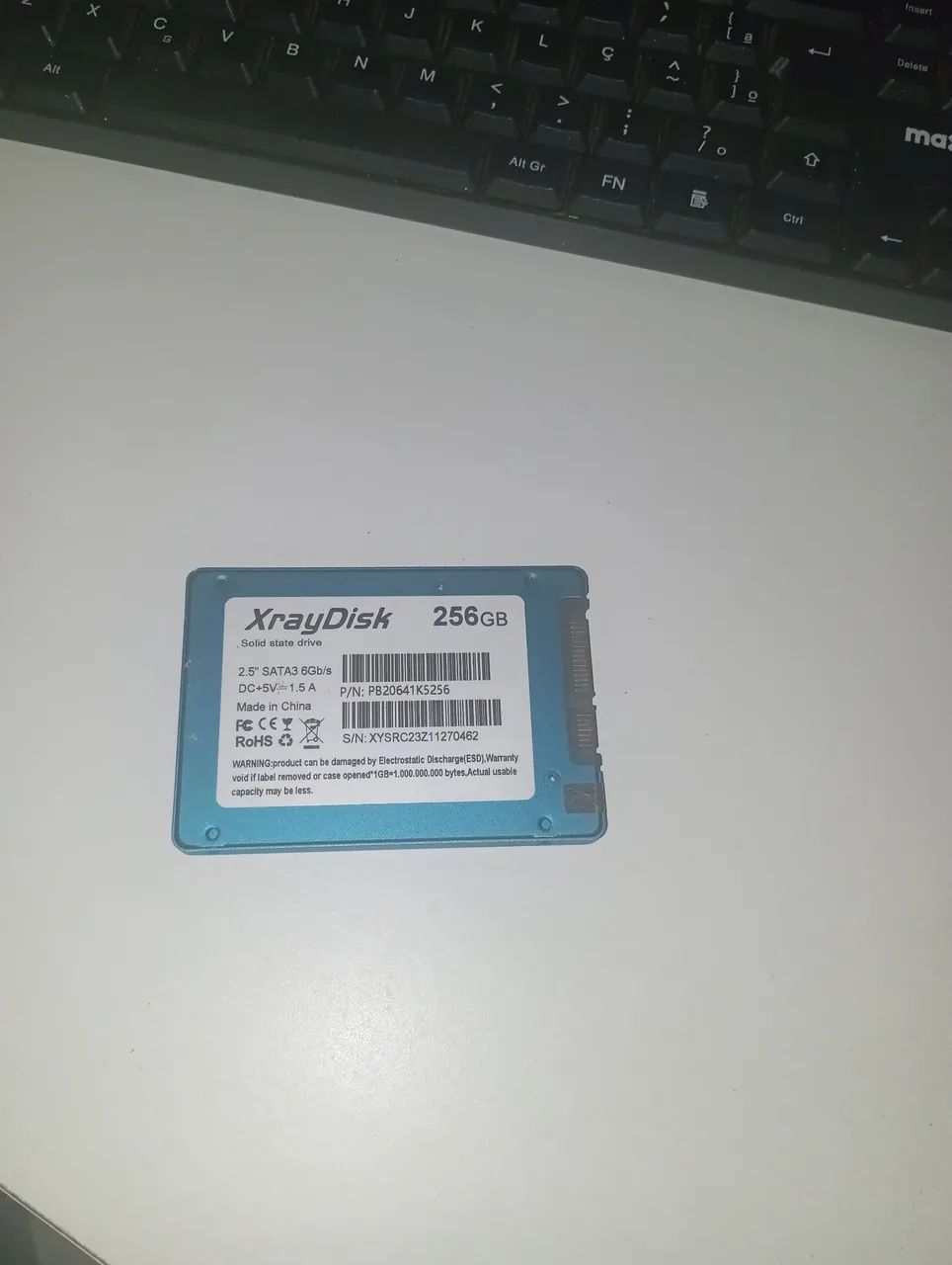 SSD sata 256gb - Foto 2