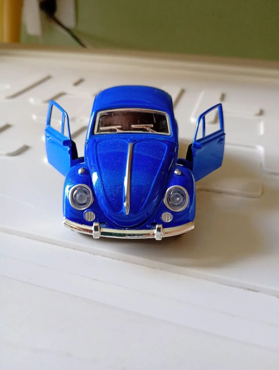 Fusca VW Fricção Azul