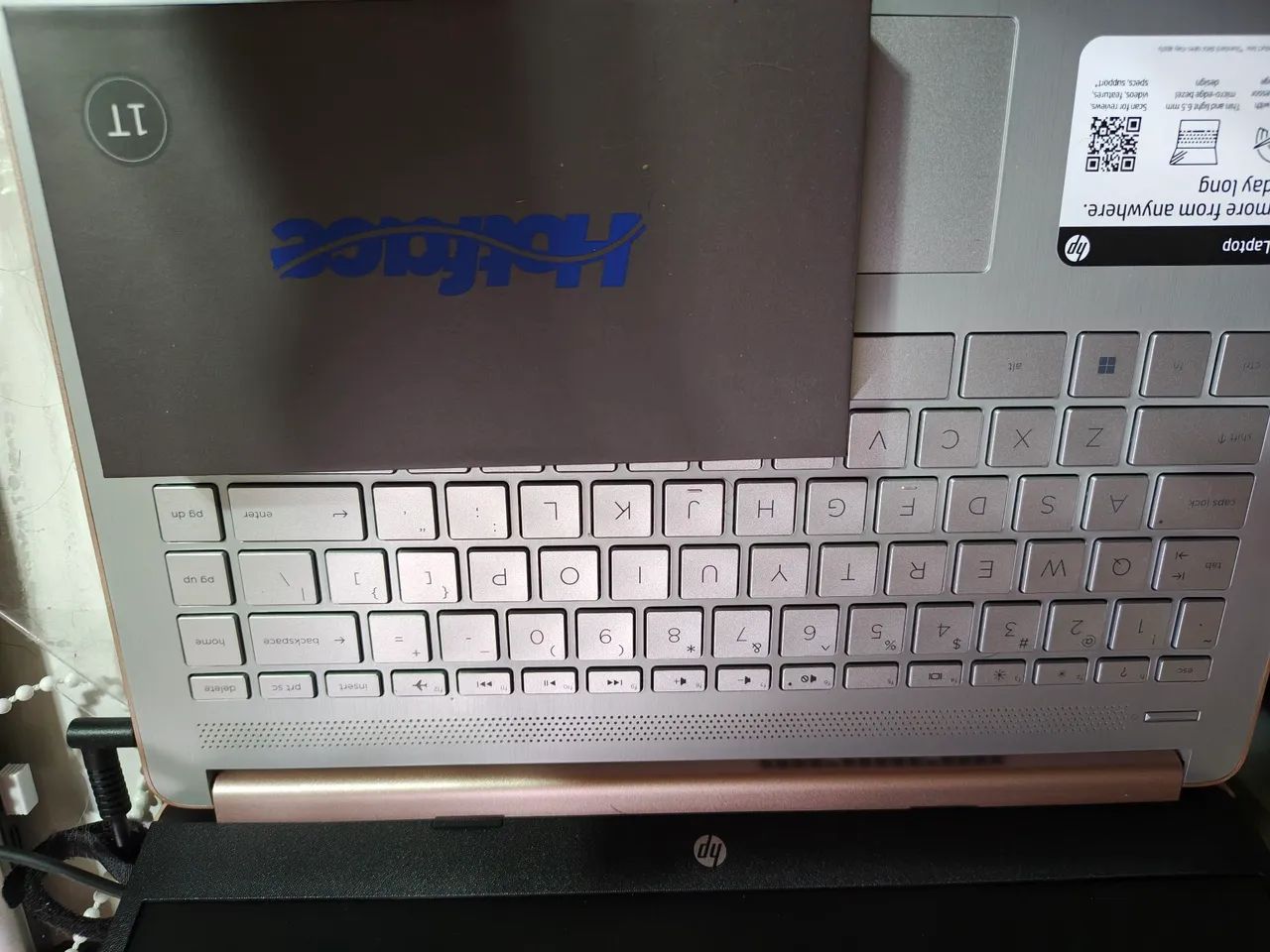 Notebook HP Rose, com Hd externo de 1Tb - Foto 3