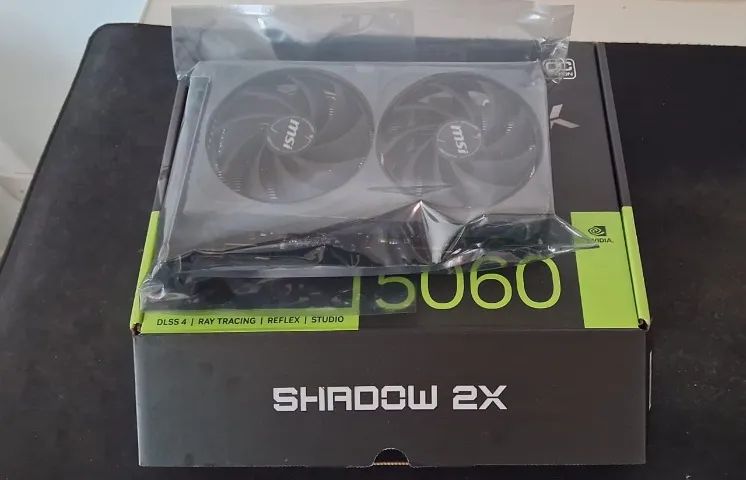 NVIDIA GeForce RTX 5060 (Nova - Nunca Usada) - Foto 2