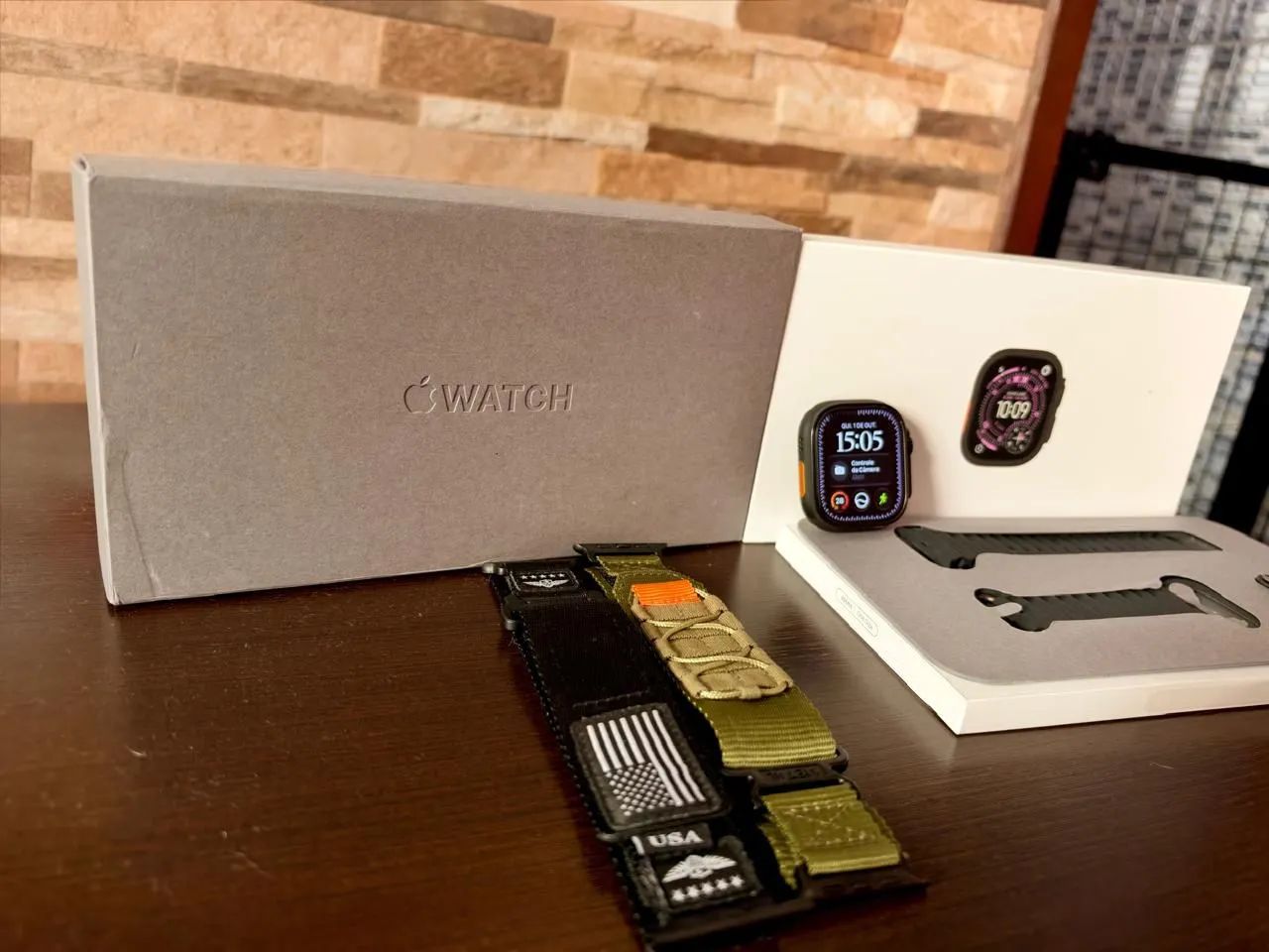 Apple Watch Ultra 3 49mm ( novíssimo ) - Foto 2