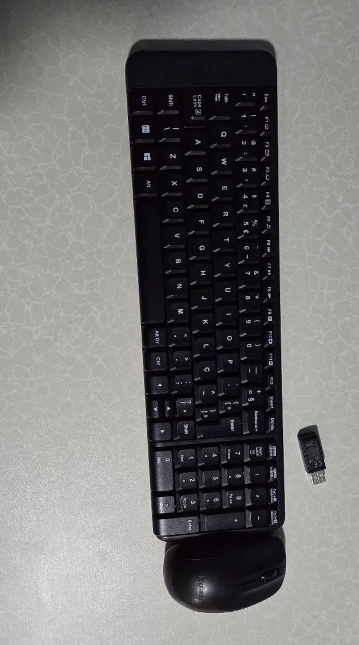 Kit Teclado e mouse Logitech MK220 - Foto 3