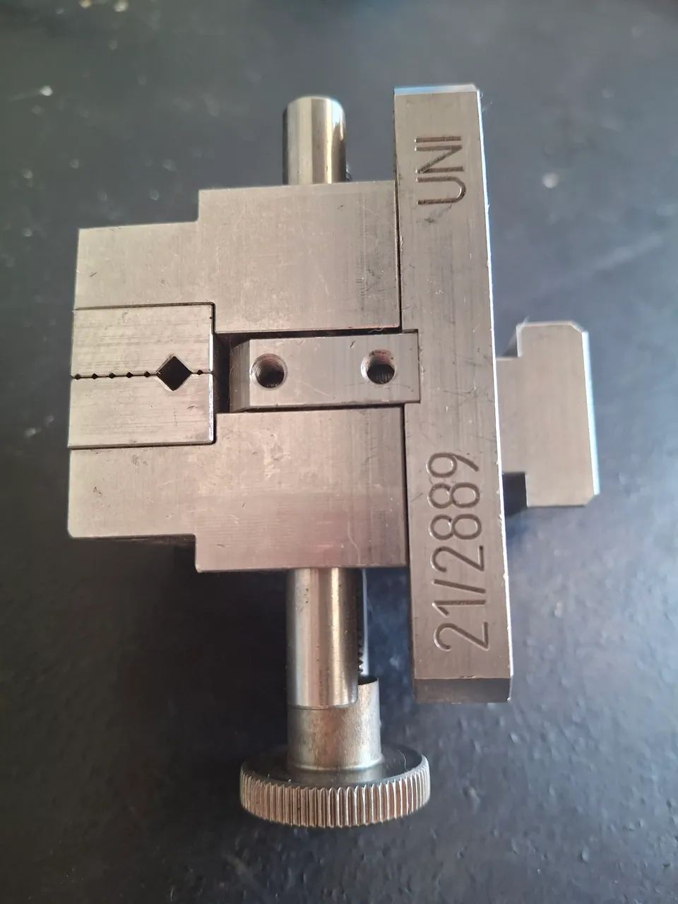 Morsa de precisão de aço inox - Foto 5