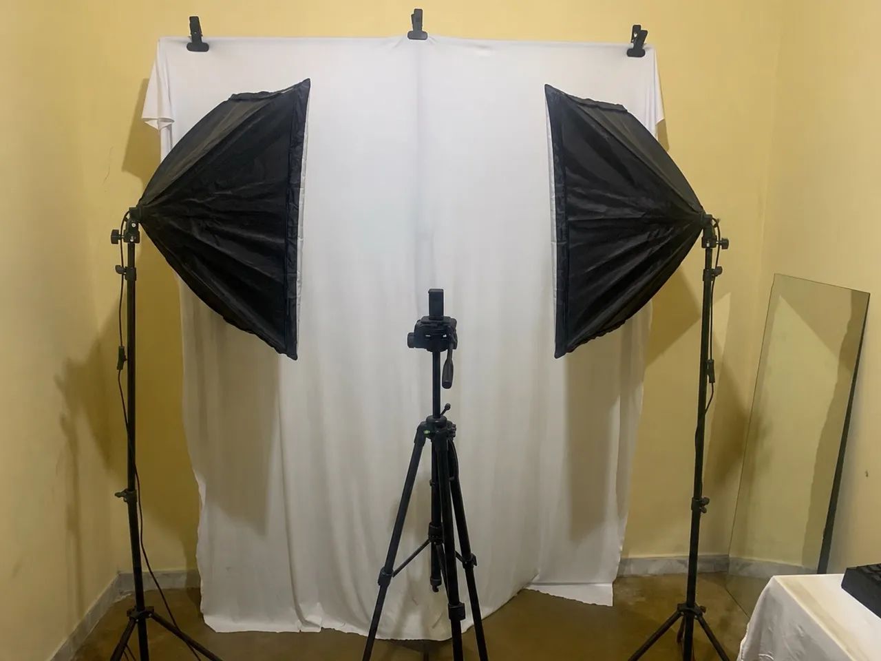 Kit studio fotográfico 