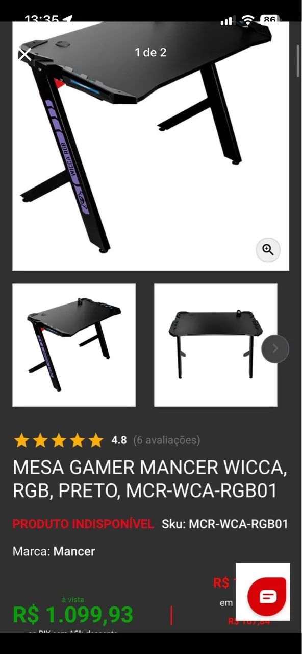 Mesa gamer - Foto 2