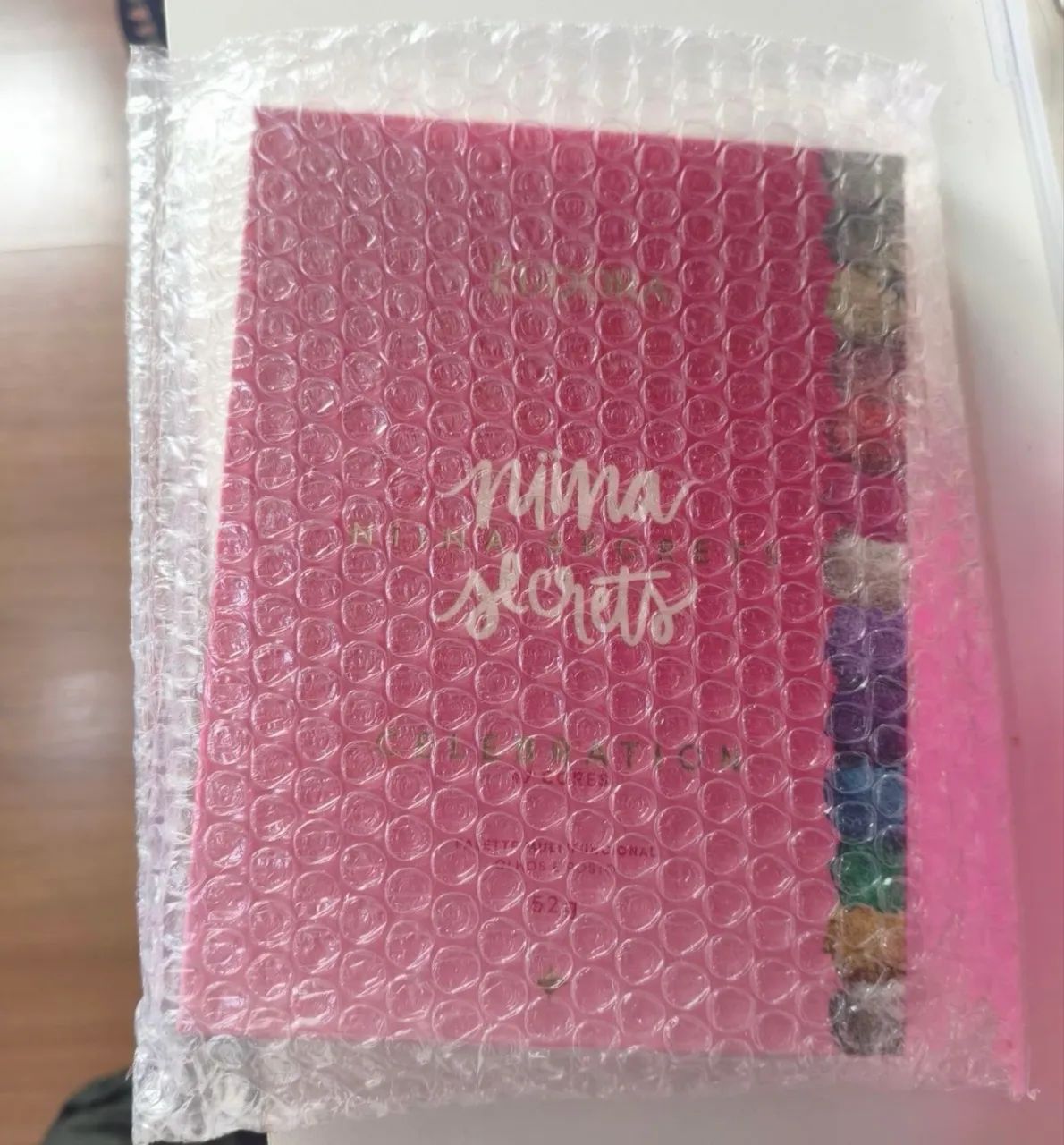 Paleta niina secrets multifuncional blush sombra -edição limitada 