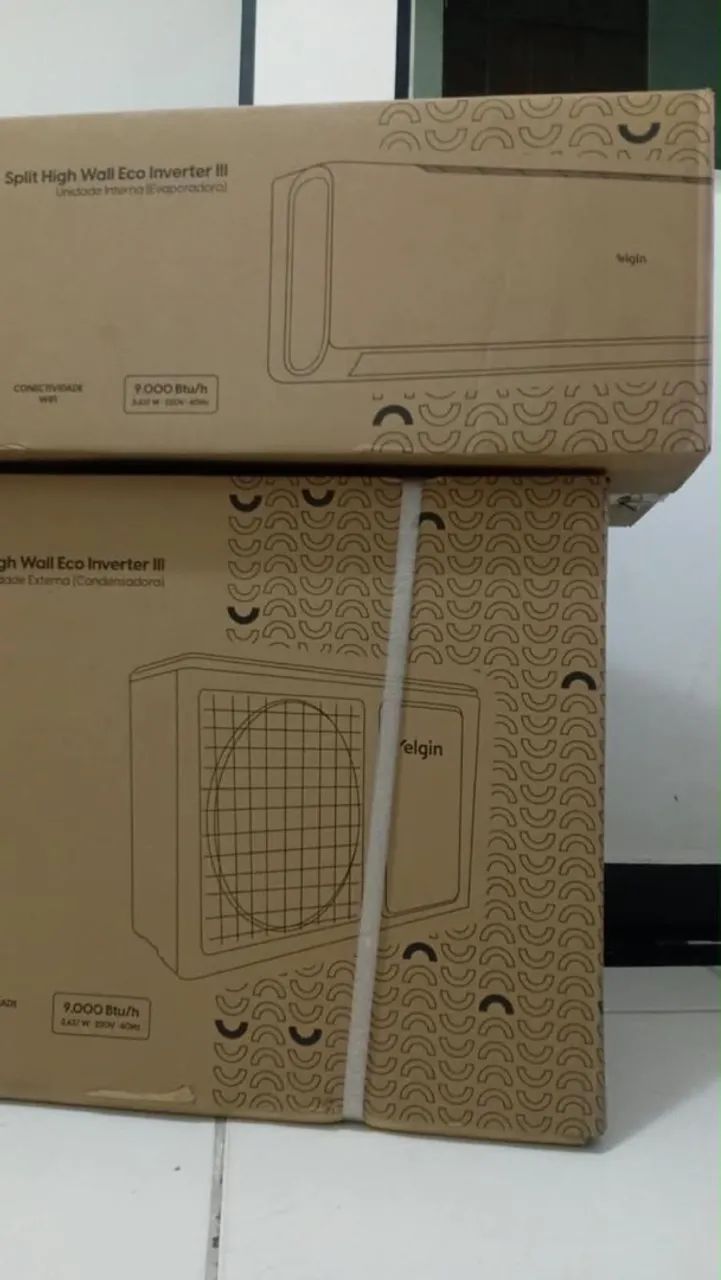 Ar Condicionado ELGIN Split High Wall - Foto 2