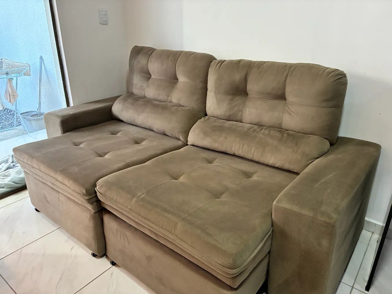 Sofá baú retrátil  - Foto 4