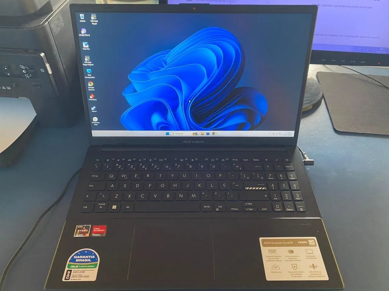 Notebook Asus Vivobook go 14/15 - Foto 3