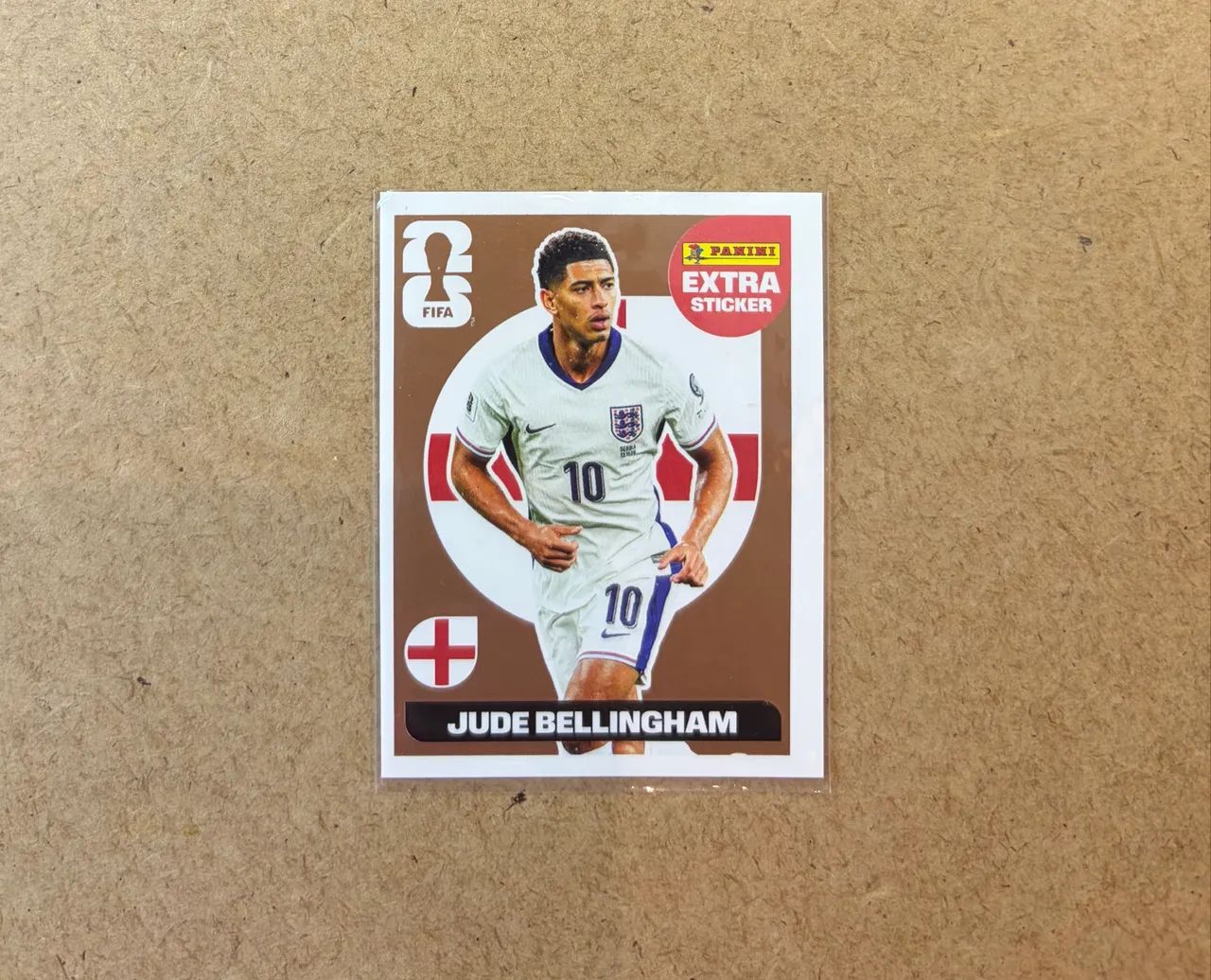 Figurinha Legend Bellingham Bronze
