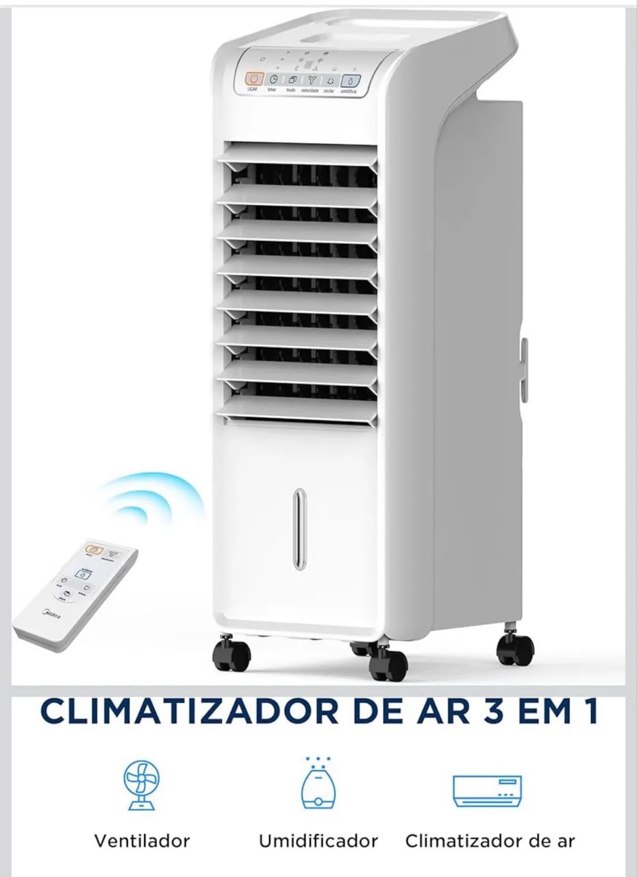 Climatizador de ar Midea 