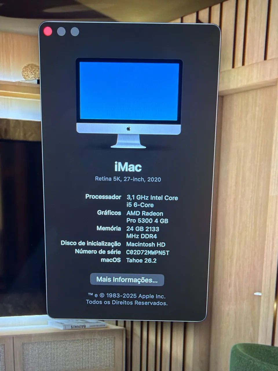 iMac 27 polegadas 2020 - Foto 4